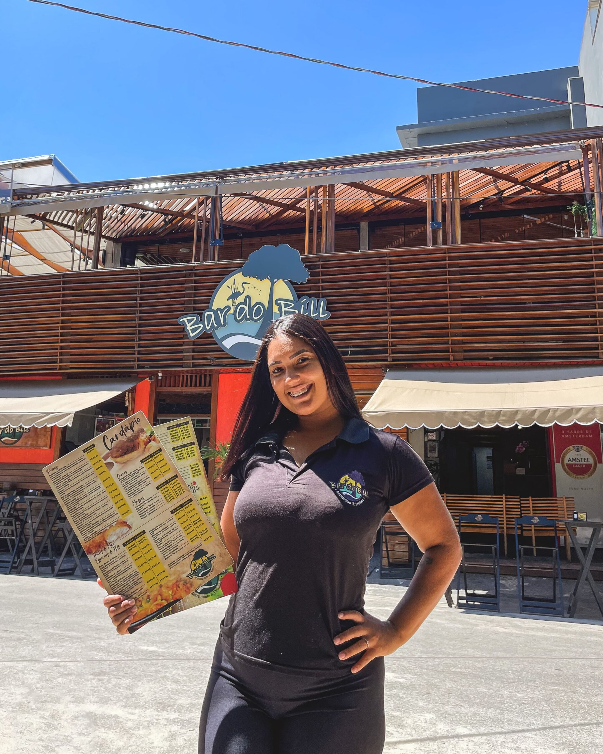 Atendimento Bar do Bill